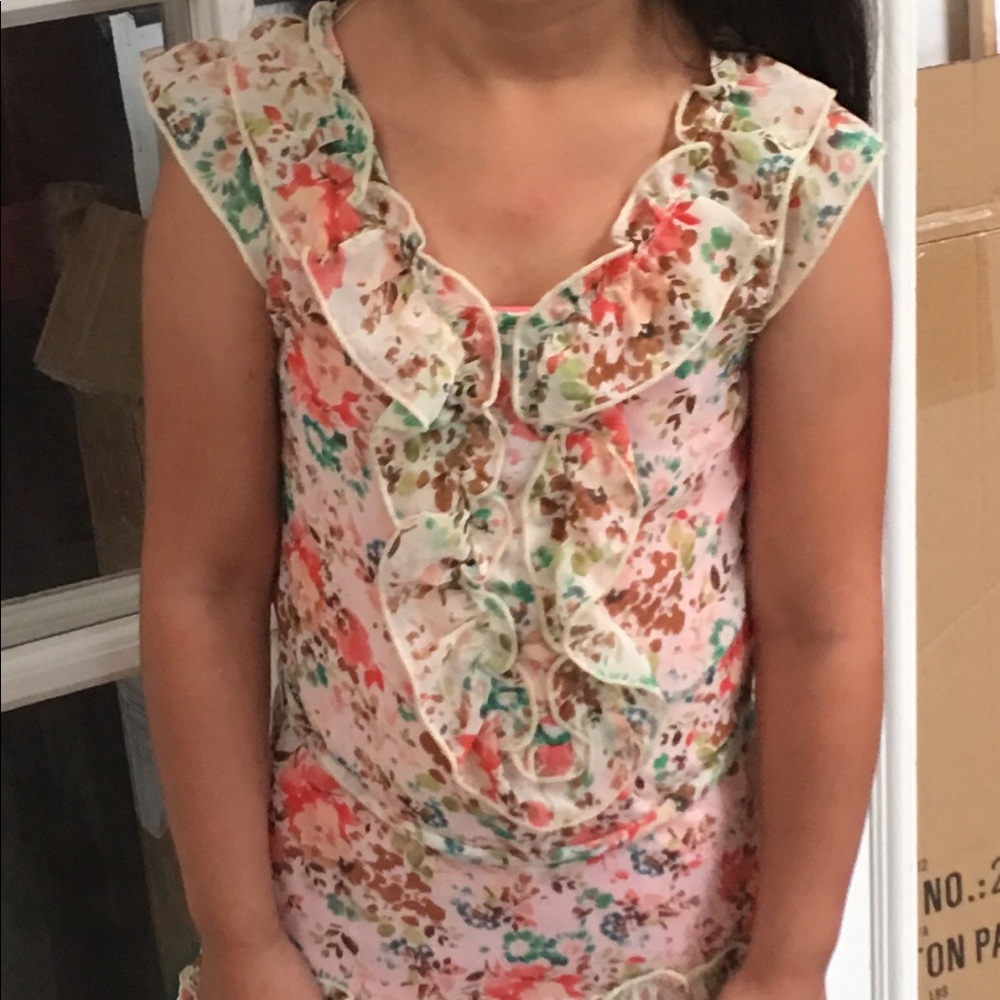 Girls' Chiffon Dress sz 6